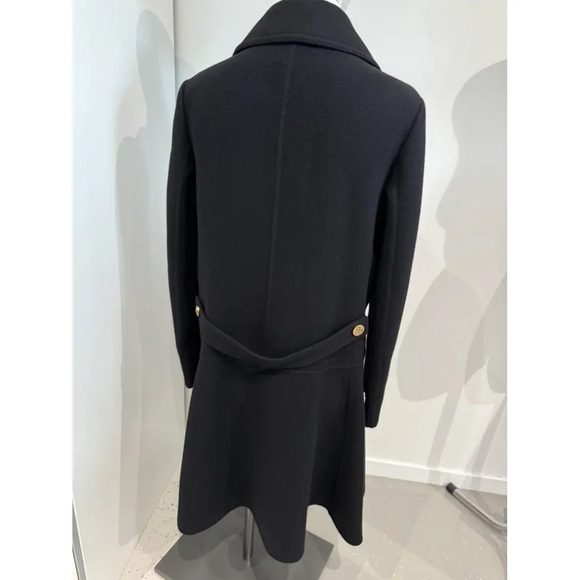 Wonderful Louis Vuitton capeIn wool and cashmereWith hoodSize S. - Picture 4 of 11